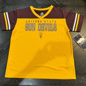 NWT Arizona State Sun Devils ASU Kids Jersey